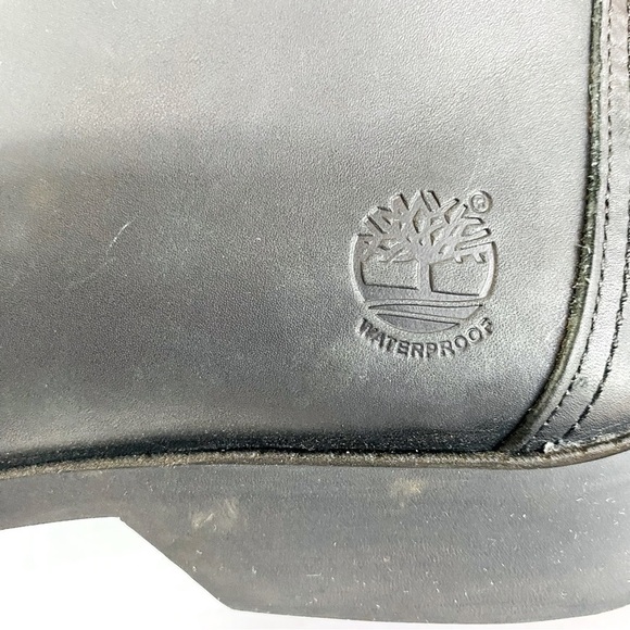 Timberland Black Leather City Lite Chukka Boots Size 7.5 main image 6